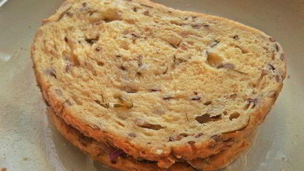 Рецепт горячего сэндвича с лососем