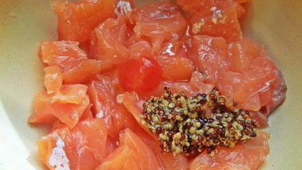 Рецепт горячего сэндвича с лососем