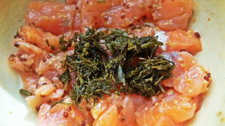 Рецепт горячего сэндвича с лососем