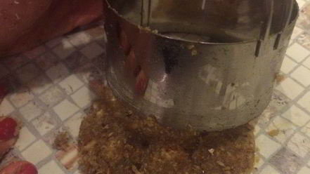 Рецепт имбирных сэндвичей с кокосово-чайным мороженным