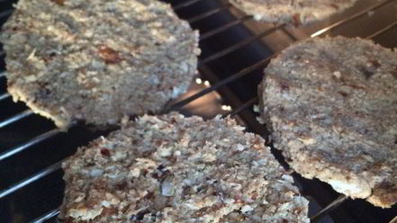 Рецепт имбирных сэндвичей с кокосово-чайным мороженным