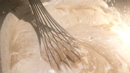 Рецепт имбирных сэндвичей с кокосово-чайным мороженным