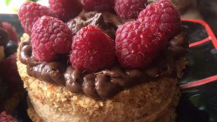 Рецепт имбирных сэндвичей с кокосово-чайным мороженным