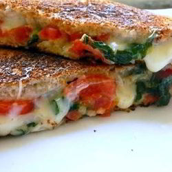 Рецепт Капрезе сэндвич