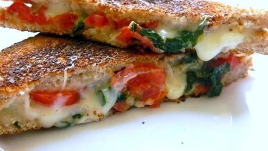 Рецепт капрезе сэндвич