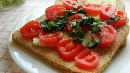 Рецепт капрезе сэндвич