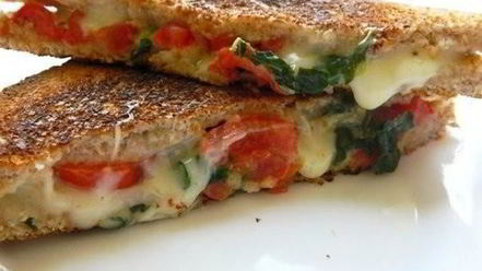 Рецепт капрезе сэндвич