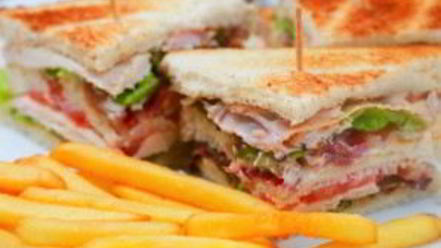 Рецепт клаба сэндвич