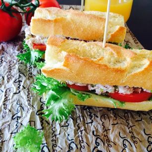 Рецепт Классического сэндвича с тунцом