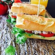 Рецепт Классического сэндвича с тунцом