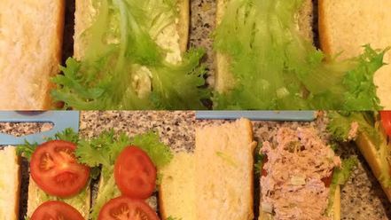 Рецепт классического сэндвича с тунцом