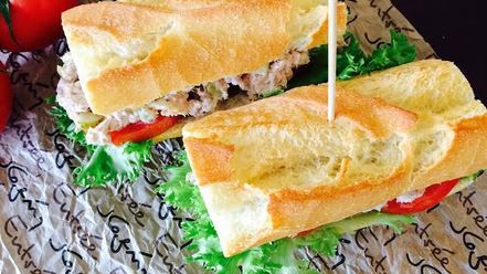 Рецепт классического сэндвича с тунцом