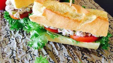 Рецепт классического сэндвича с тунцом