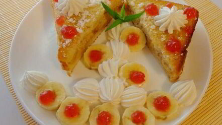 Рецепт любимого сэндвича элвисы пресли