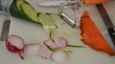 Рецепт мозаики из сэндвичей