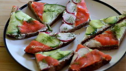 Рецепт мозаики из сэндвичей