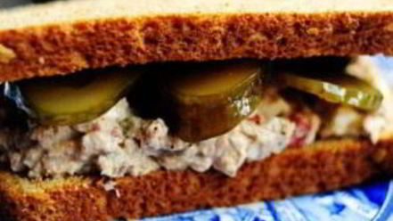 Рецепт мясного сэндвича