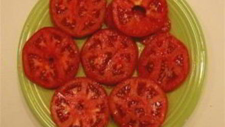 Рецепт румяного сэндвича с помидором