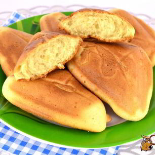 Рецепт Сладких коржиков к чаю в сэндвичнице