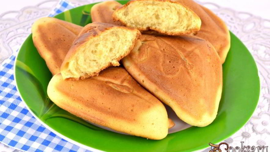 Рецепт сладких коржиков к чаю в сэндвичнице