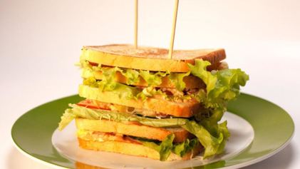 Рецепт Супера сэндвич