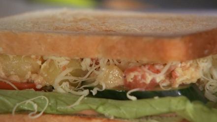 Рецепт супера сэндвич