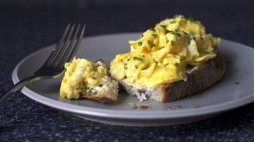 Рецепт сэндвича американского с сыром и яйцом