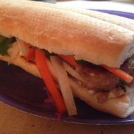 Рецепт Сэндвича Бан ми с тефтелями