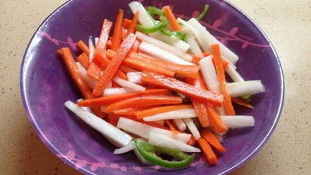 Рецепт сэндвича бан ми с тефтелями