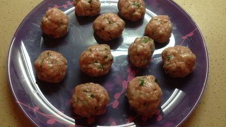 Рецепт сэндвича бан ми с тефтелями