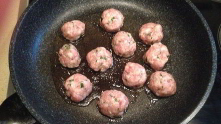 Рецепт сэндвича бан ми с тефтелями