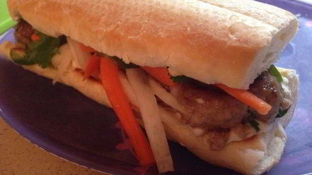 Рецепт сэндвича бан ми с тефтелями