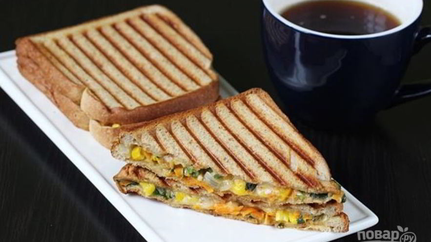 Рецепт сэндвича домашнего