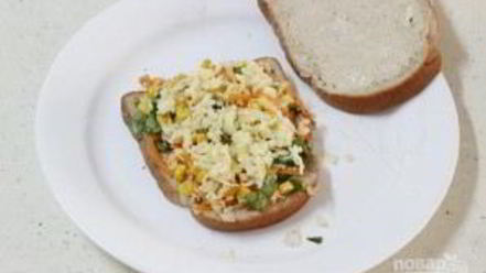 Рецепт сэндвича домашнего