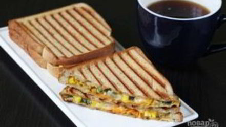 Рецепт сэндвича домашнего