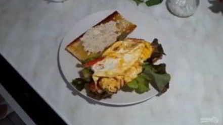 Рецепт сэндвича французского по-деревенски