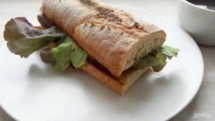Рецепт сэндвича французского по-деревенски