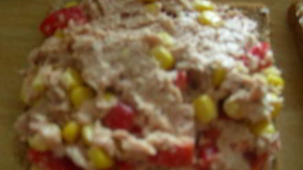 Рецепт сэндвича-гриля с тунцом, кукурузой и сладким перцем