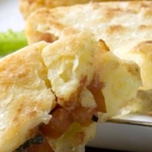 Рецепт Сэндвича из поленты