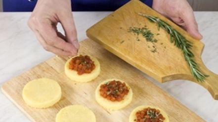 Рецепт сэндвича из поленты