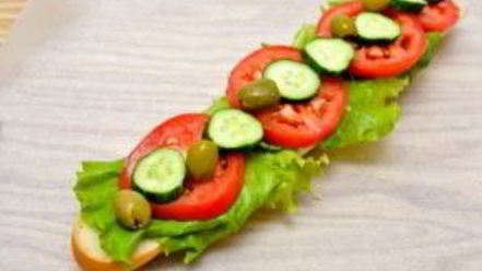 Рецепт сэндвича из сабвей