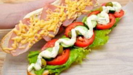 Рецепт сэндвича из сабвей
