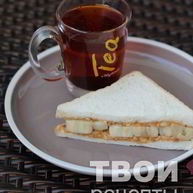 Рецепт Сэндвича с бананом