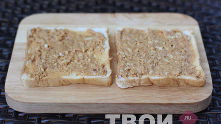 Рецепт сэндвича с бананом