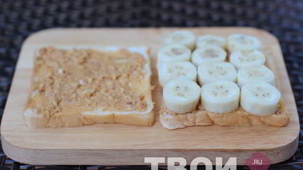Рецепт сэндвича с бананом