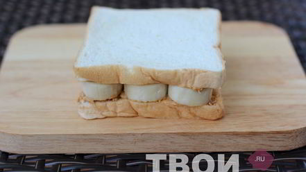 Рецепт сэндвича с бананом