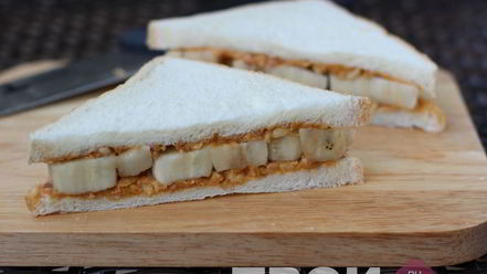 Рецепт сэндвича с бананом
