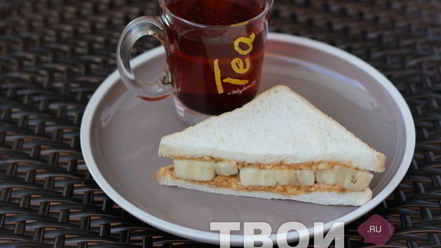 Рецепт сэндвича с бананом