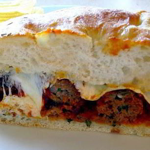 Рецепт Сэндвича с фрикадельками