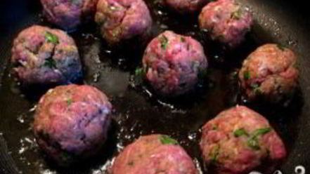 Рецепт сэндвича с фрикадельками